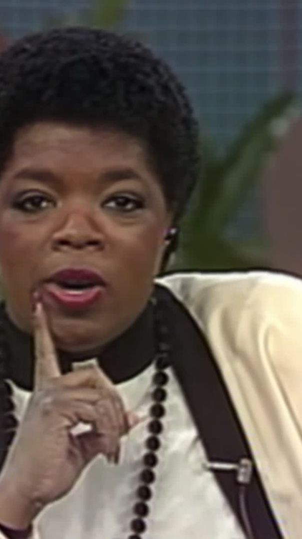 Vintage Oprah