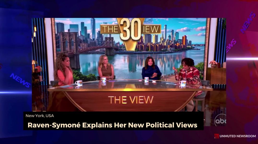 Raven-Symone Explains Her New Political Views
